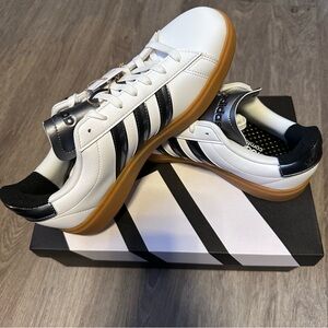 Adidas | Women’s Grand Court 2.0 White/Black/Silver Shoes | Size 9.5
